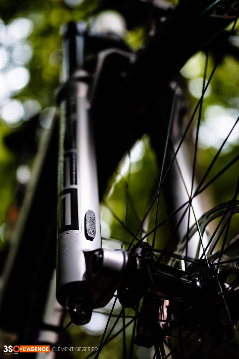 La nuova e-bike di Julien Absalon